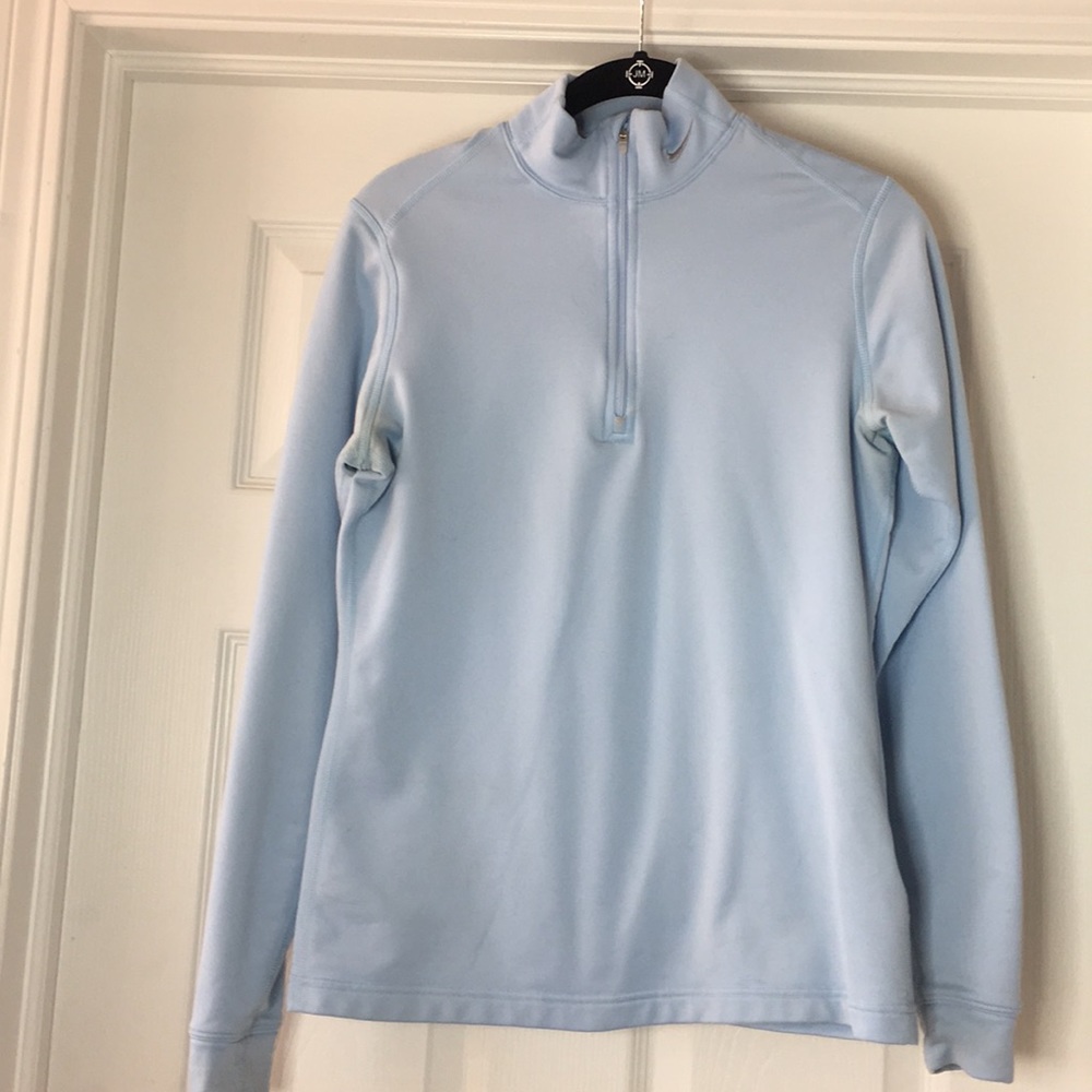 Light blue Nike pullover
